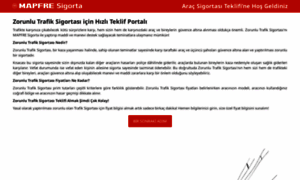 Trafiksigortasi.mapfre.com.tr thumbnail