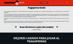 Tragaperras-gratis.org thumbnail