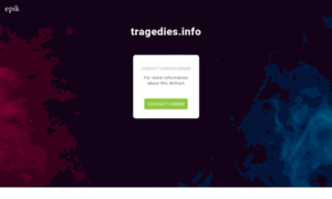 Tragedies.info thumbnail