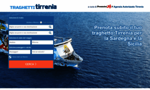 Traghetti-tirrenia.it thumbnail