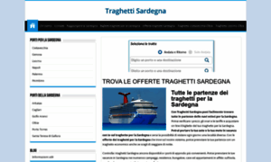 Traghettisardegna.net thumbnail