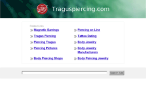 Traguspiercing.com thumbnail