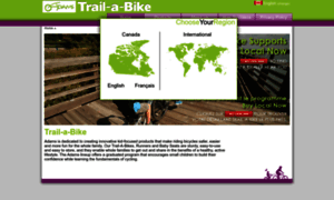 Trail-a-bike.com thumbnail