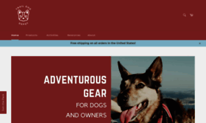 Trail-dog-depot.myshopify.com thumbnail