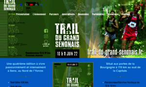 Trail-du-grand-senonais.fr thumbnail