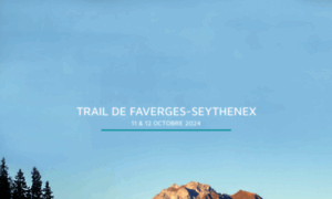 Trail-faverges.com thumbnail