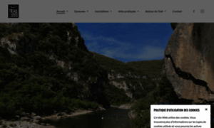 Trail-gorges-ardeche.fr thumbnail