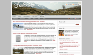 Trailblaze.de thumbnail