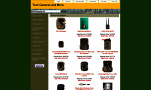 Trailcamerasandmore.com thumbnail