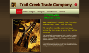 Trailcreekguns.com thumbnail