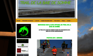 Traildelabaiedesomme.jimdo.com thumbnail