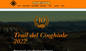 Traildelcinghialerace.com thumbnail