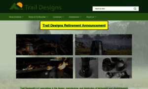 Traildesigns.com thumbnail