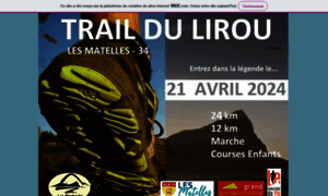 Traildulirou.fr thumbnail