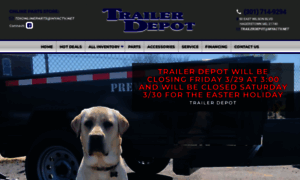 Trailer-depot.net thumbnail