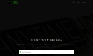 Trailerhire.sapphiresolutions.in.net thumbnail