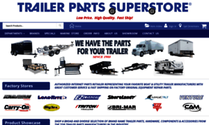 Trailerpartsuperstore.com thumbnail