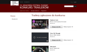 Trailers.krakowfilmfestival.pl thumbnail