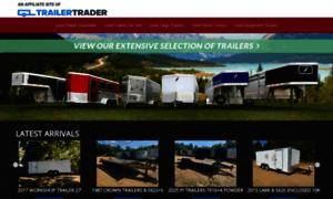 Trailersusedforsale.com thumbnail