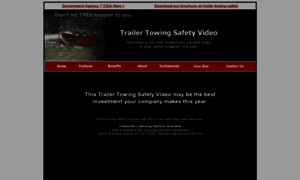 Trailertowingsafety.com thumbnail