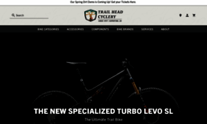 Trailheadcyclery.com thumbnail