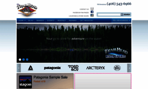 Trailheadmontana.net thumbnail