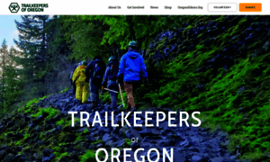 Trailkeepersoforegon.org thumbnail