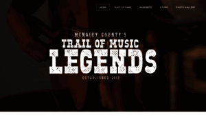 Trailofmusiclegends.com thumbnail