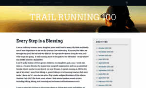 Trailrunning100.com thumbnail