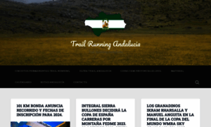 Trailrunningandalucia.com thumbnail