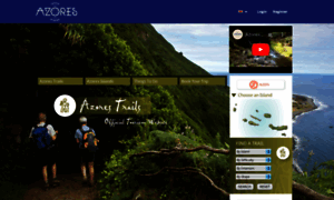 Trails.visitazores.com thumbnail