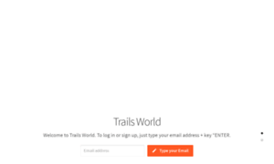 Trails.world thumbnail