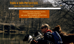 Trailsandtailspetcare.com thumbnail