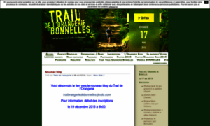 Trailsdelorangerie.unblog.fr thumbnail