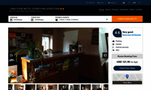 Trailsendmotelmt.us thumbnail