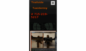 Trailsidetaxidermy.com thumbnail