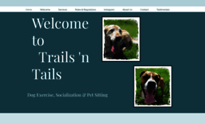 Trailsntails.net thumbnail