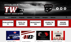 Trailswesthockey.com thumbnail