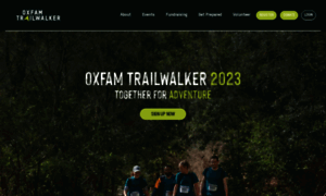 Trailwalker.oxfam.org.au thumbnail