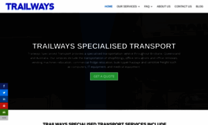 Trailways.com.au thumbnail