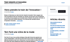 Train-industrie-innovation.fr thumbnail