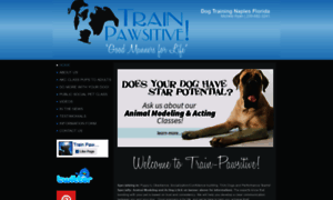 Train-pawsitive.com thumbnail