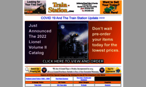 Train-station.com thumbnail