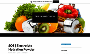 Trainandchew.wordpress.com thumbnail