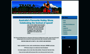 Trainandhobbyshow.com.au thumbnail