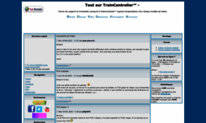 Traincontroller.forum-actif.net thumbnail