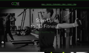 Traincorefitness.com thumbnail