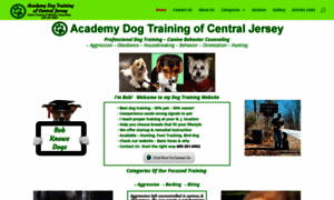 Traindogsnj.com thumbnail