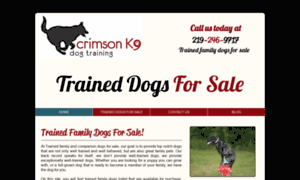 Trainedfamilydogs4sale.com thumbnail