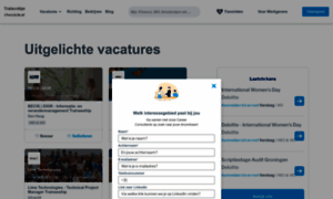 Traineeshipoverzicht.nl thumbnail
